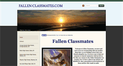 Desktop Screenshot of fallenclassmates.com